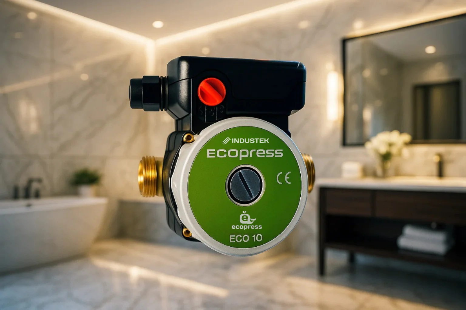 Circuladoras Industek no RJ | Circulação de Fluídos Eficiente | Energrid Engenharia